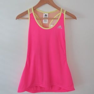 🆕Adidas Pink Climate Training Light Weight Tank S